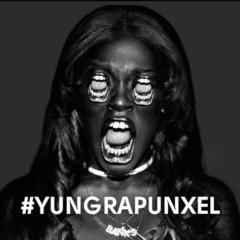 Azealia Banks发布首张专辑第一单曲Yung Rapunxel (音乐)