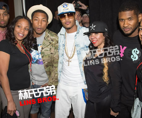 T.I., Pharrell, Kendrick Lamar,Usher等在SXSW现场 (照片)