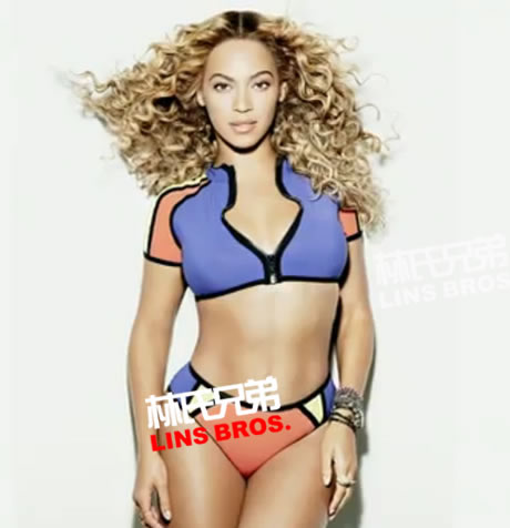 Beyonce为SHAPE杂志展示比基尼身材 (照片)