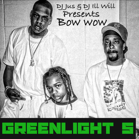 Bow Wow发布最新Mixtape: Greenlight 5, 庆祝26岁生日 (16首歌曲)
