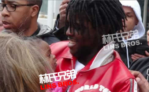 Chief Keef 完成60天服刑，重新获得自由 (照片)