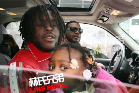 Chief Keef 完成60天服刑，重新获得自由 (照片)