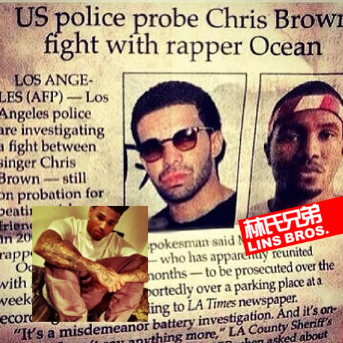 Chris Brown谈和Drake, Frank Ocean的Beef 