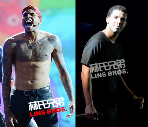 Chris Brown在歌曲R.I.P.官方Remix中攻击Drake性取向..(音乐)