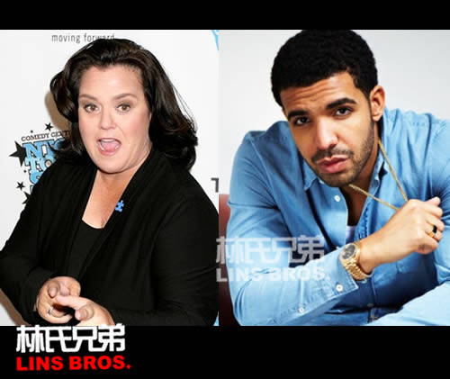 著名女演员Rosie ODonnell和Drake调情，Drake感觉好极了...但搞错了(图片)
