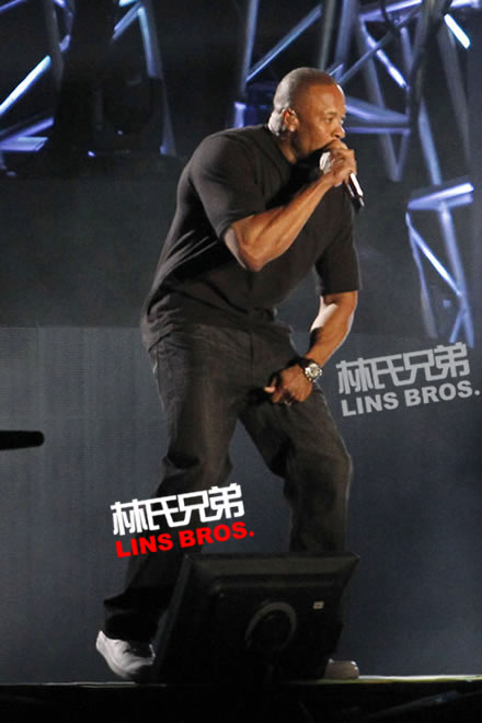 Dr. Dre重返录音室...表示音乐是他的最爱