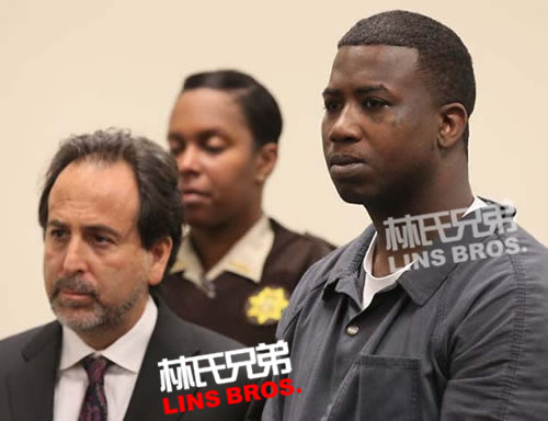 Gucci Mane戴着手铐出庭...被拒绝保释继续关押 (9张照片/视频)