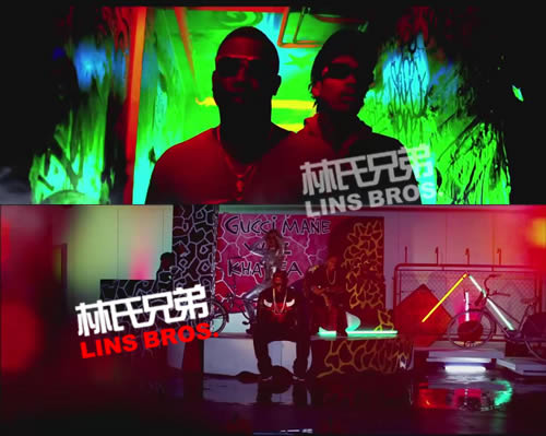 Gucci Mane被监禁..发布与Wiz Khalifa合作歌曲Nothin On Ya官方MV (视频)