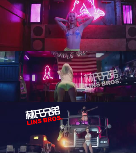 Iggy Azalea新专辑第一单曲Work官方MV (视频)