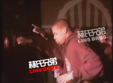 Jay Z在1995年Freestyle...珍藏视频花絮 (视频)