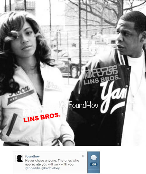 Jay Z加入Instagram回应Keri Hilson对他老婆Beyonce的攻击?? (14张照片)