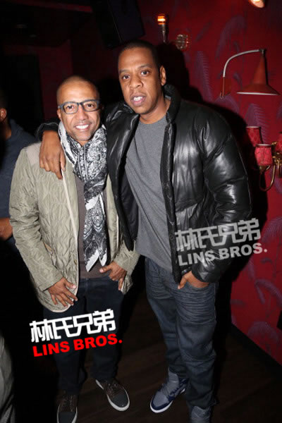 Jay Z和Trey Songz纽约庆祝Kevin Liles生日 (照片)