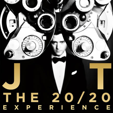 Justin Timberlake新专辑The 20/20 Experience宣传照片 (15张照片)