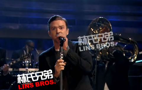 Justin Timberlake表演单曲Mirrors, Jimmy Fallon现场 (第二天/视频)