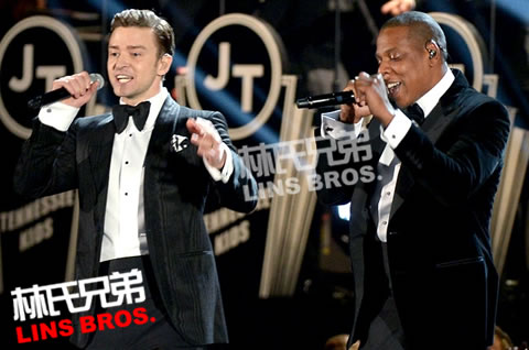 Justin Timberlake“攻击”Kanye West...和Jay Z在SNL节目表演热歌Suit & Tie (视频)