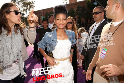 Willow & Jaden Smith, Nick Cannon出席2013 KIDS CHOICE AWARDS (8张照片)