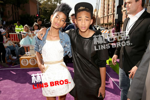 Willow & Jaden Smith, Nick Cannon出席2013 KIDS CHOICE AWARDS (8张照片)