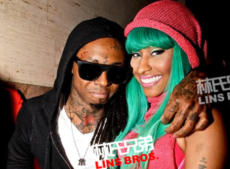 Nicki Minaj带着气球医院看望师父Lil Wayne (视频/照片)