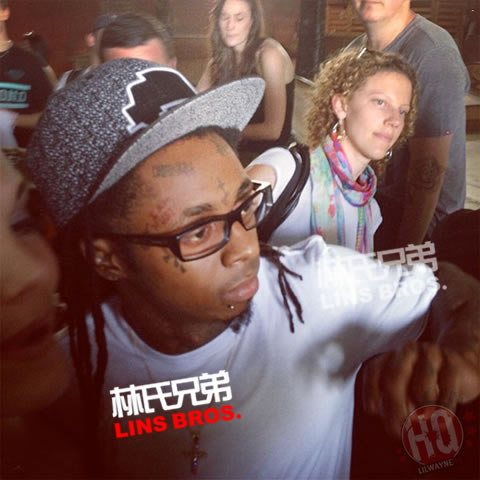 Lil Wayne重病出院后首次公开亮相..去看最爱的滑板运动比赛 (13张照片)