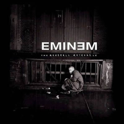 历史上最高首周销量25张专辑，Eminem, 超级男孩, Lil Wayne, 披头士乐队 (1 25名) 