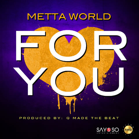 NBA湖人队球星阿泰斯特Metta World发布最新歌曲For You (音乐)