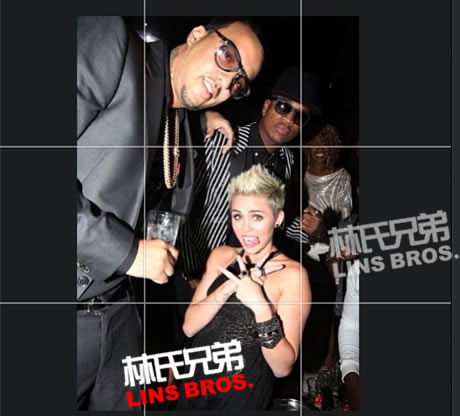 Tyga, Kendrick Lamar,及Miley Cyrus遇到French Montana和Ne Yo等在Instagram (照片)
