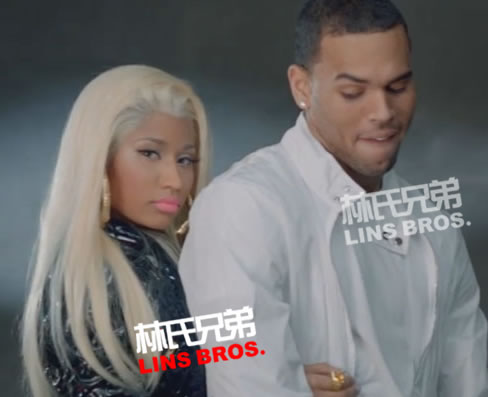 Chris Brown宣布将与Nicki Minaj在新专辑X上合作..单曲Fine China下周一 (图片)