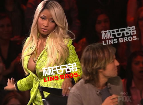 Nicki Minaj怒了...威胁离开American Idol评委席回家不干了 (视频)