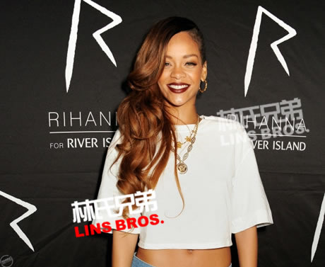 Rihanna举办River Island时装庆功Party...Will Smith参加 (照片)