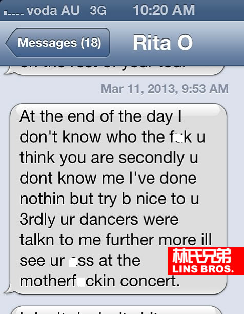 Azealia Banks“攻击”Rita Ora...称她是Rihanna替补 & Thirsty (图片)