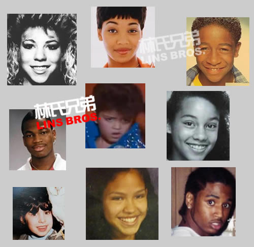 看看Beyonce, Chris Brown, Usher, Rihanna等36位R&B明星小时候 (35张照片)