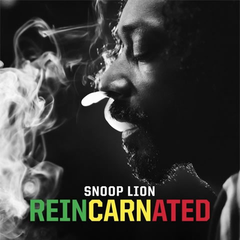 Snoop Dogg (Snoop Lion)新专辑Reincarnated官方封面 (图片)