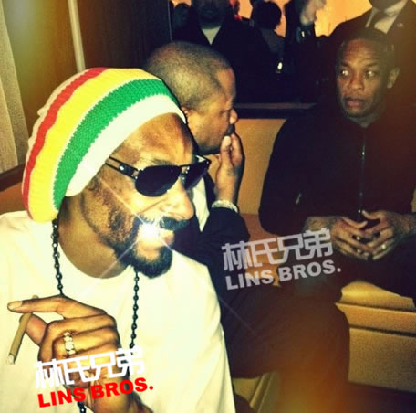 Dr.Dre, Snoop Dogg, Diddy, Rihanna等明星在本周Instagram (照片) 