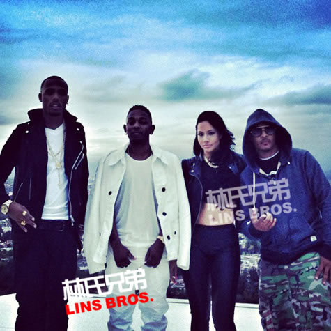 T.I., Kendrick Lamar和B.o.B拍摄歌曲Memories Back Then MV (照片)