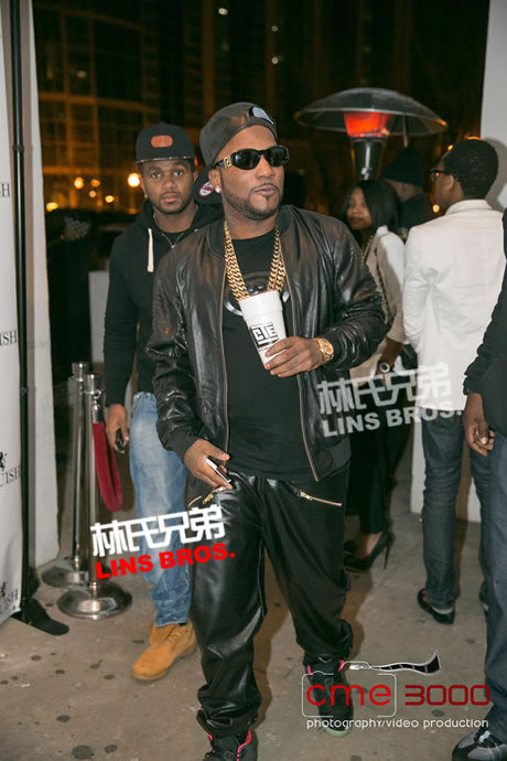 T.I., Young Jeezy, Usher, Lil Wayne前妻Toya等在亚特兰大Party (12张照片)