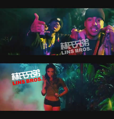 French Montana与Tyga合作歌曲Thrilla in Manilla官方MV (视频)