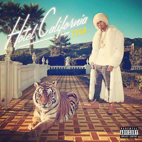 Tyga新专辑Hotel California首周销量预测