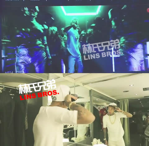 Tyga与Wiz Khalifa拍摄新专辑单曲Molly MV (视频)