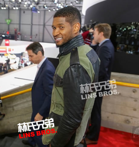 Usher 日内瓦车展揭开Mercedes Benz A45 AMG车型 (照片)