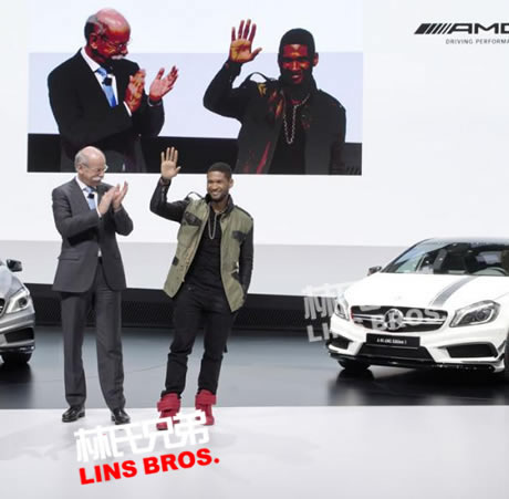 Usher 日内瓦车展揭开Mercedes Benz A45 AMG车型 (照片)