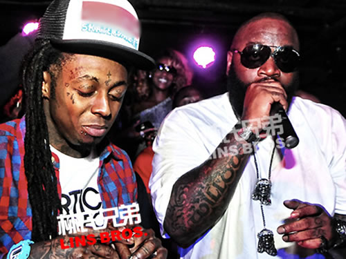 Lil Wayne和Rick Ross被密歇根电台封杀..因为歌词太“暴力”