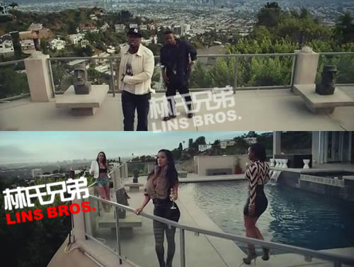 50 Cent 发布和Kendrick Lamar合作歌曲 We Up 官方MV (视频)