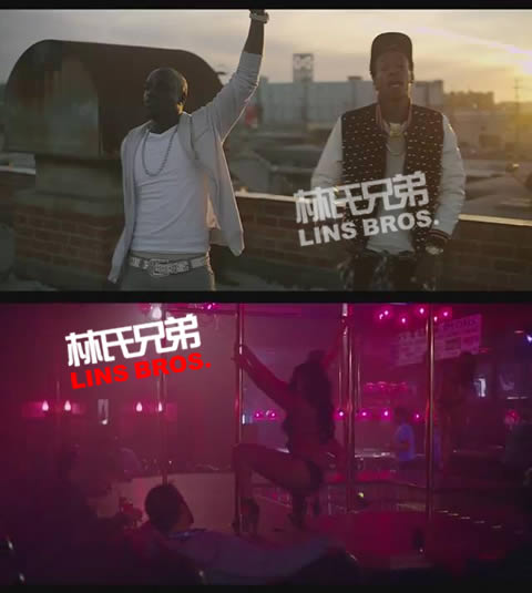 Wiz Khalifa与Akon合作单曲Let It Go官方MV (视频)