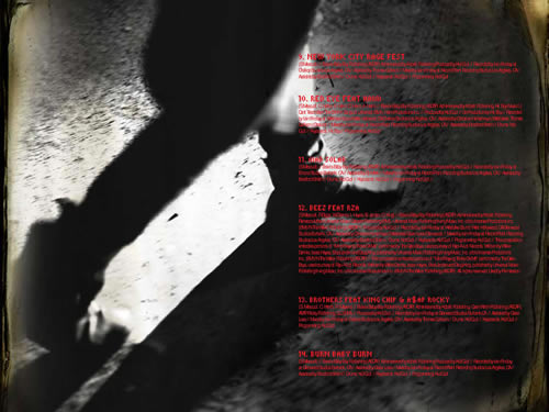 Kid Cudi第4张专辑INDICUD即将发行，提前预览新专辑CD册子 (11张照片)