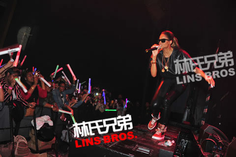 Wiz Khalifa, Ciara, Future, Ne Yo等出席DJ Prostyle生日Party (15张照片)
