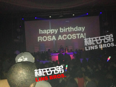 Wiz Khalifa, Chris Brown, Tyga, Ne Yo为社交名媛Rosa Acosta庆祝生日 (15张照片)