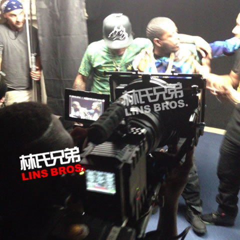 Lil Wayne, Ma$e, L.E.P. Bogus Boys拍摄单曲Commas MV (16张照片)