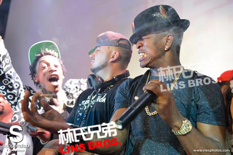 Wiz Khalifa, Chris Brown, Tyga, Ne Yo为社交名媛Rosa Acosta庆祝生日 (15张照片)