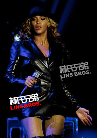 女王标准! Beyonce首场The Mrs. Carter Show演唱会服装..钻石打造三围 (10张照片)