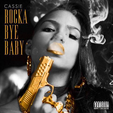 Diddy女友Cassie发布最新Mixtape: RockaByeBaby (13首歌曲下载)